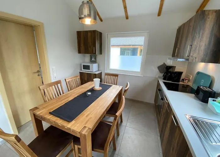 N1 Haus Mit Fussbodenheizung In Eckwarderhoerne By Interhome Grosswurden