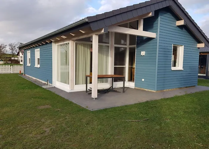 N1 Haus Mit Fussbodenheizung In Eckwarderhoerne By Interhome Prázdninový dům Grosswurden