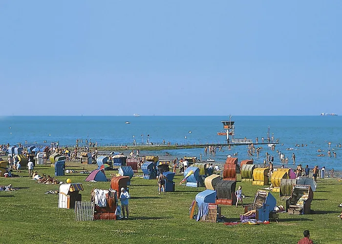 Сasa de vacaciones N1 Haus Mit Fussbodenheizung In Eckwarderhoerne By Interhome Grosswurden